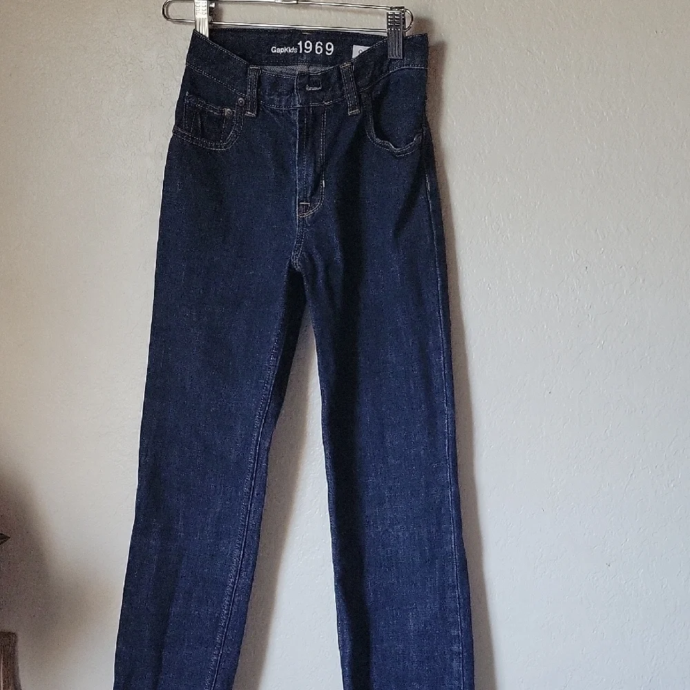Gap kids Classic Original Blue Slim Jeans Size 10